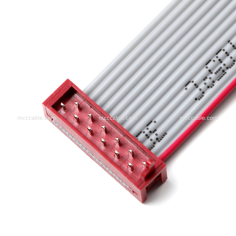 مجموعة كابلات الشريط المسطحة من IDC