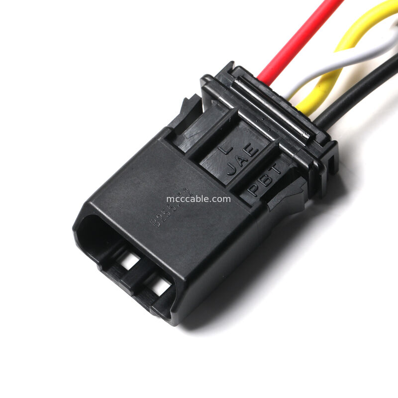 ECON25 4-Pin Wire Harness Assembly, 2.5mm Pitch TXL 22AWG Twisted Pair Cable