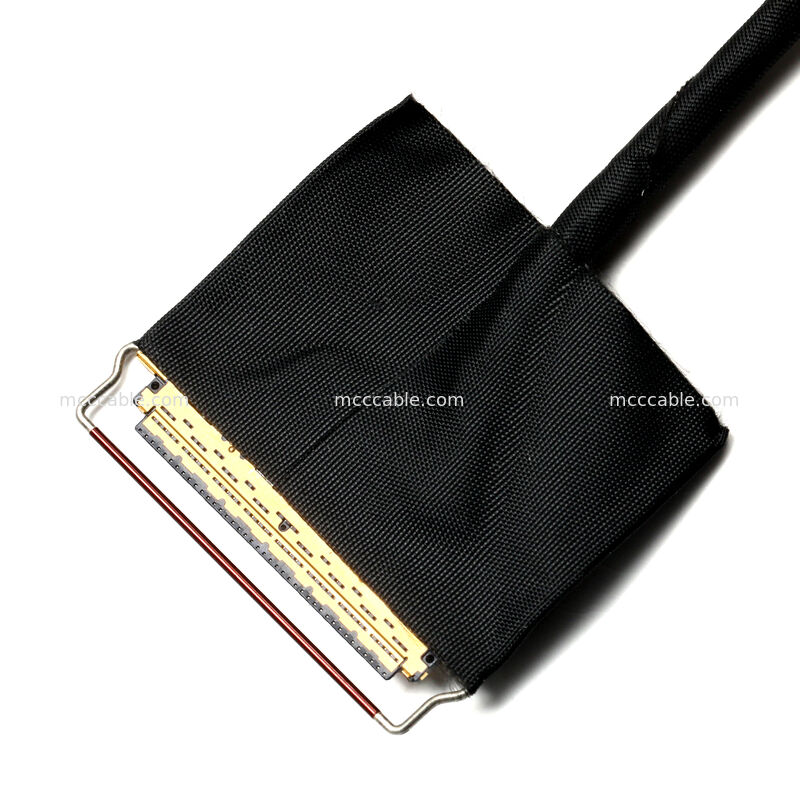 20453-030T إلى 20453-040T eDP مجموعة الكابلات الميكرو كوكسية للشاشة LCD