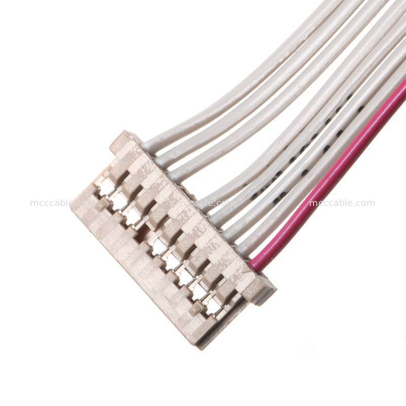 مجموعة كابل التحكم في الإضاءة الخلفية LCD مخصصة من 8Pin إلى 2Pin إلى 9Pin لأنظمة العرض