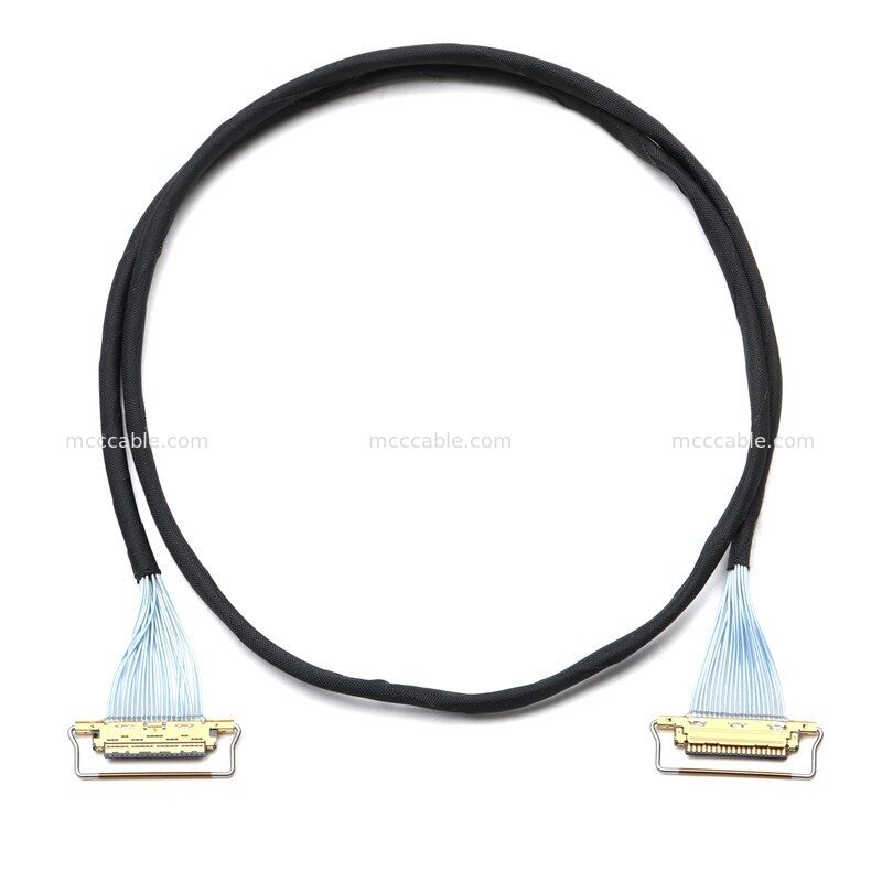 تجميع كابل ميكرو HDMI مخصص إلى كابل ميكرو HDMI ميكرو كوكسي لأنظمة العرض المدمجة