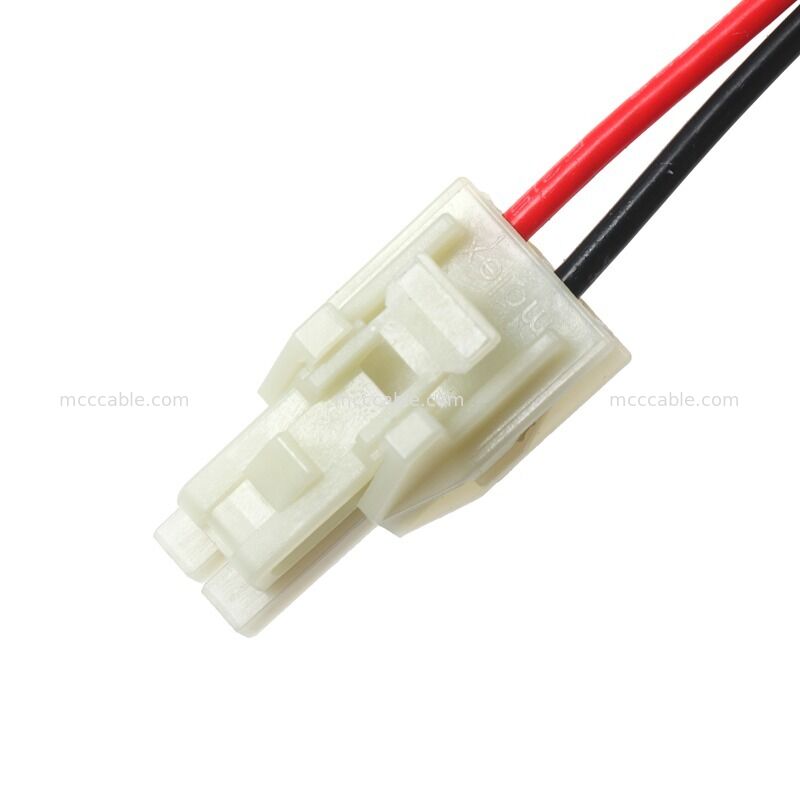 Molex Nano-Fit 4 Pin Power Harness with Ferrite Core and Fully Insulated Quick Disconnect Terminals