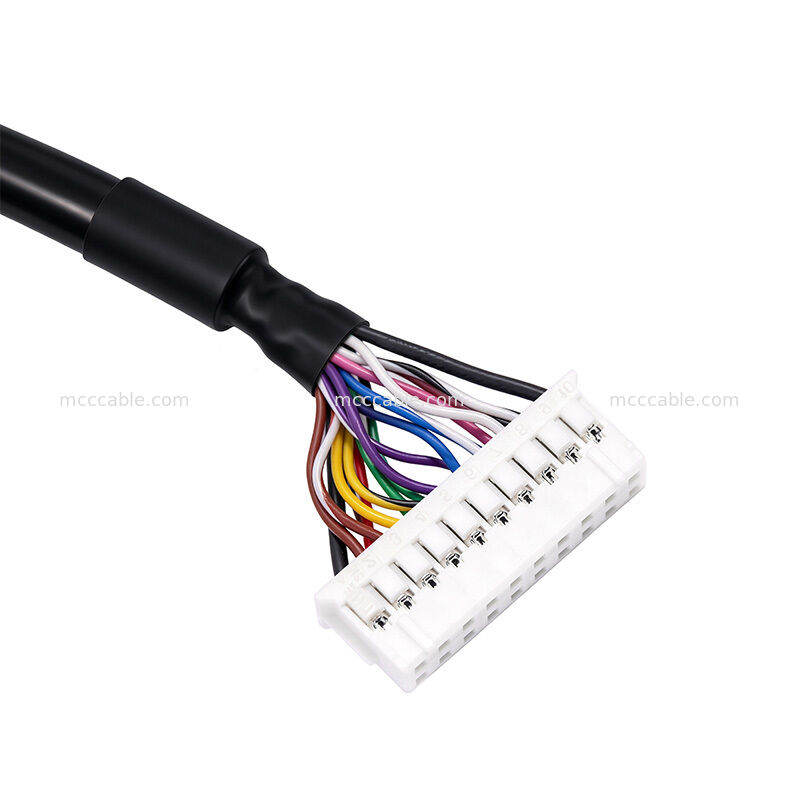 Custom M.2 to Adapter Board Cable Assembly with 20-Pin PHDR-20VS Connectors