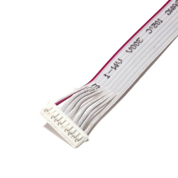 كابل الشريط المرن المسطح IDC 12 PIN DF19 إلى JST RF لكابل الطاقة PCBA