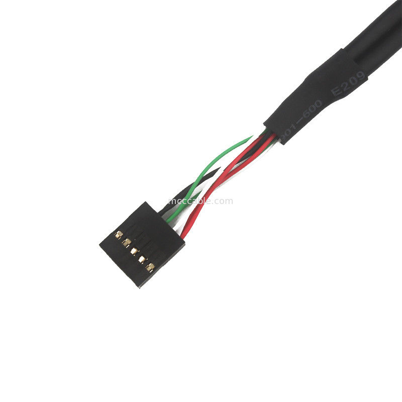 2.54mm المزدوج سلك Usb تسخير Bb إلى كابل Sbc 10 POS MOLEX 22552101