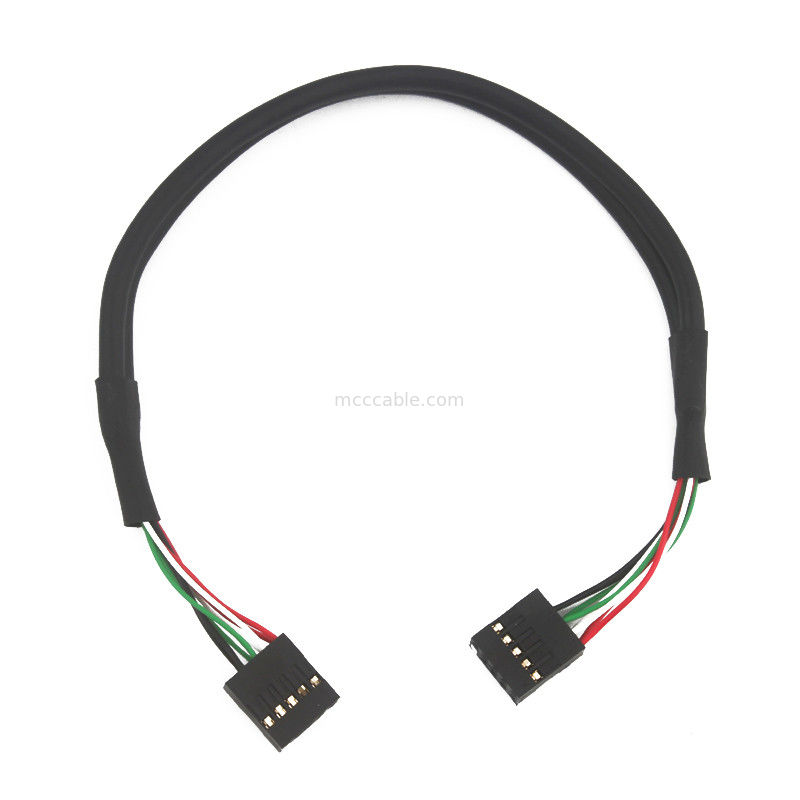 2.54mm المزدوج سلك Usb تسخير Bb إلى كابل Sbc 10 POS MOLEX 22552101