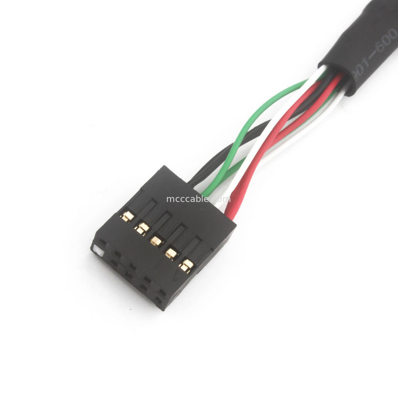 2.54mm المزدوج سلك Usb تسخير Bb إلى كابل Sbc 10 POS MOLEX 22552101