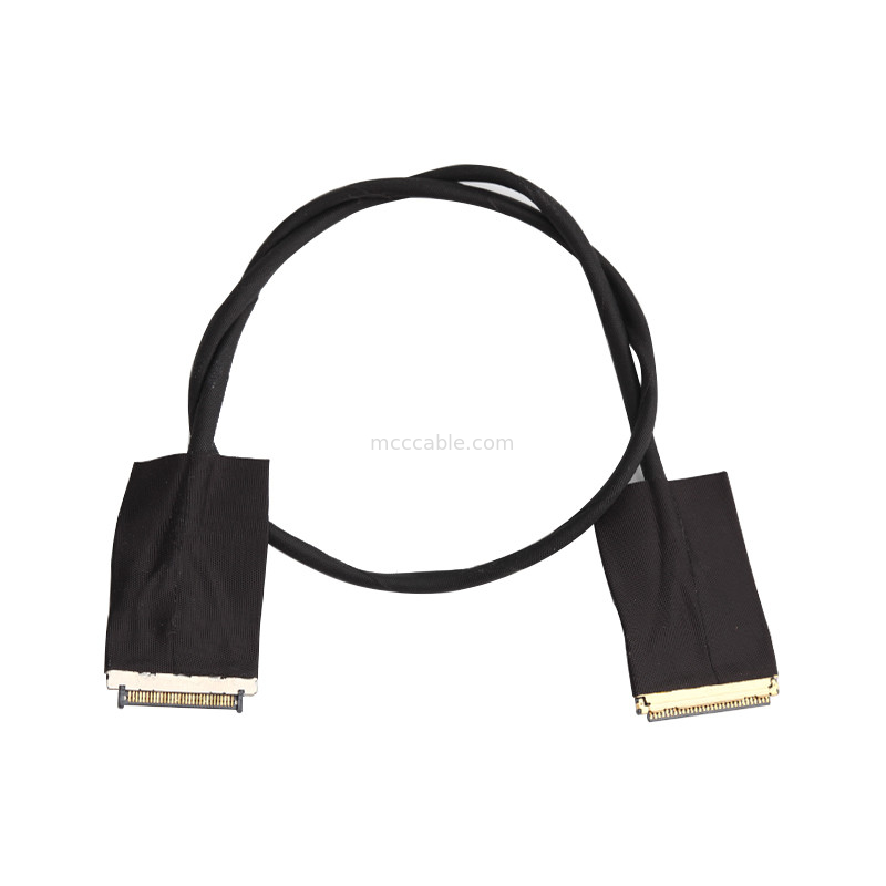 30 دبوس 0.5mm الطول كابل LVDS EDP 20453-230t-03 إلى Kel Usl20-30s