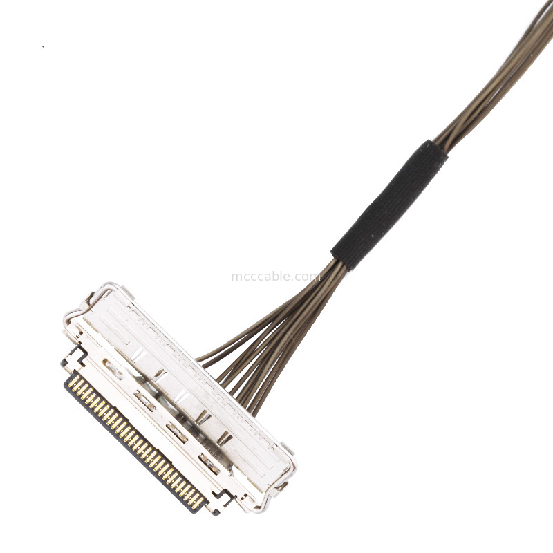 20525-030E-02 إلى 20682-030E-02 Lvds Edp التجميع الكابل للكاميرا Gimbal