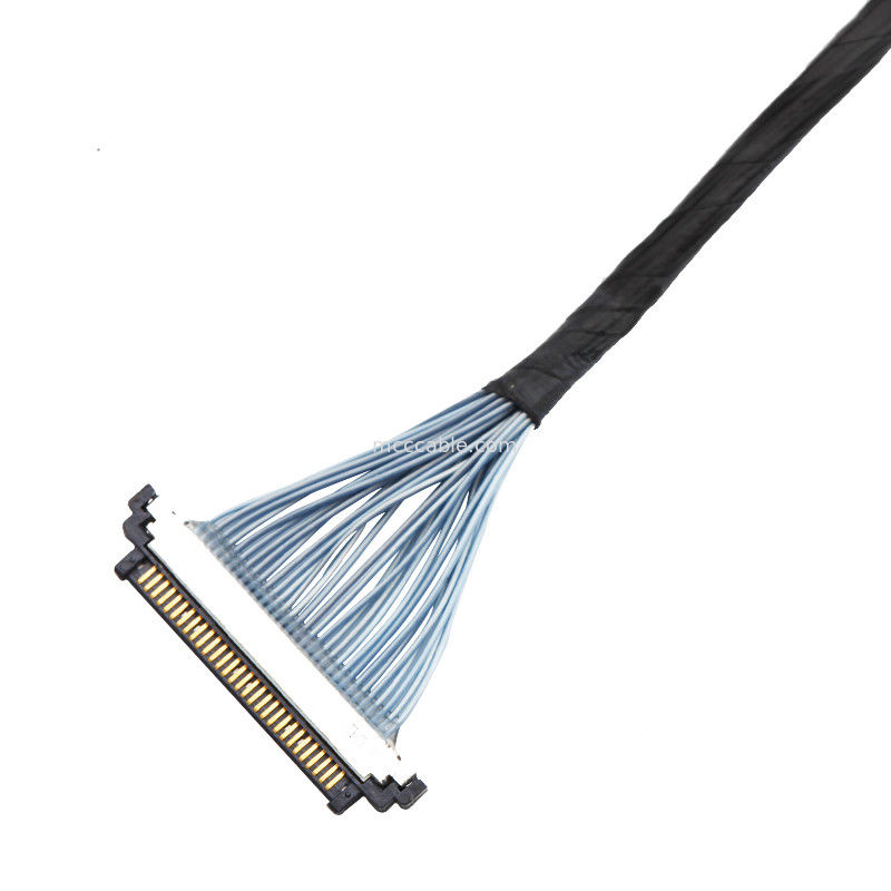 20453-230T-03 إلى كيل SSL20-30S كابل كوكسيال صغير 30P Lvds Edp كابل التجميع